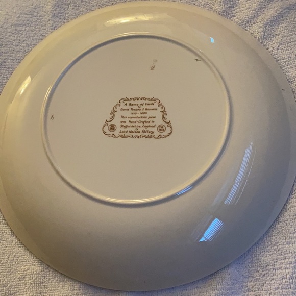 Lord Nelson Pottery - decorative plate - Picture 5 of 5